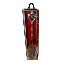 Vintage Silver Plated “Kansas the Sunflower State” Shovel Spoon